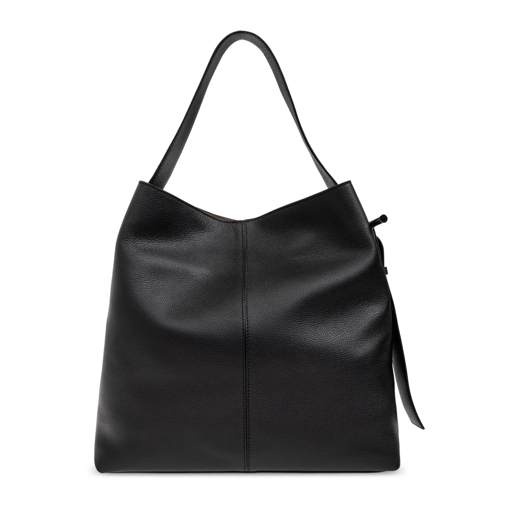 Alexander mcqueen Tas T-Bar Sling Black Dames