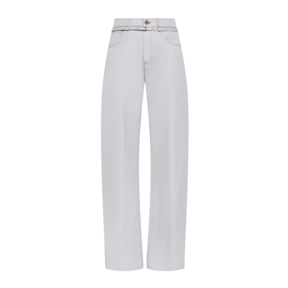 Seventy Blue Straight Fit Jeans, Female, Xs, Trousers