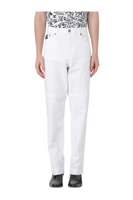 white-logo-straight-leg-pants