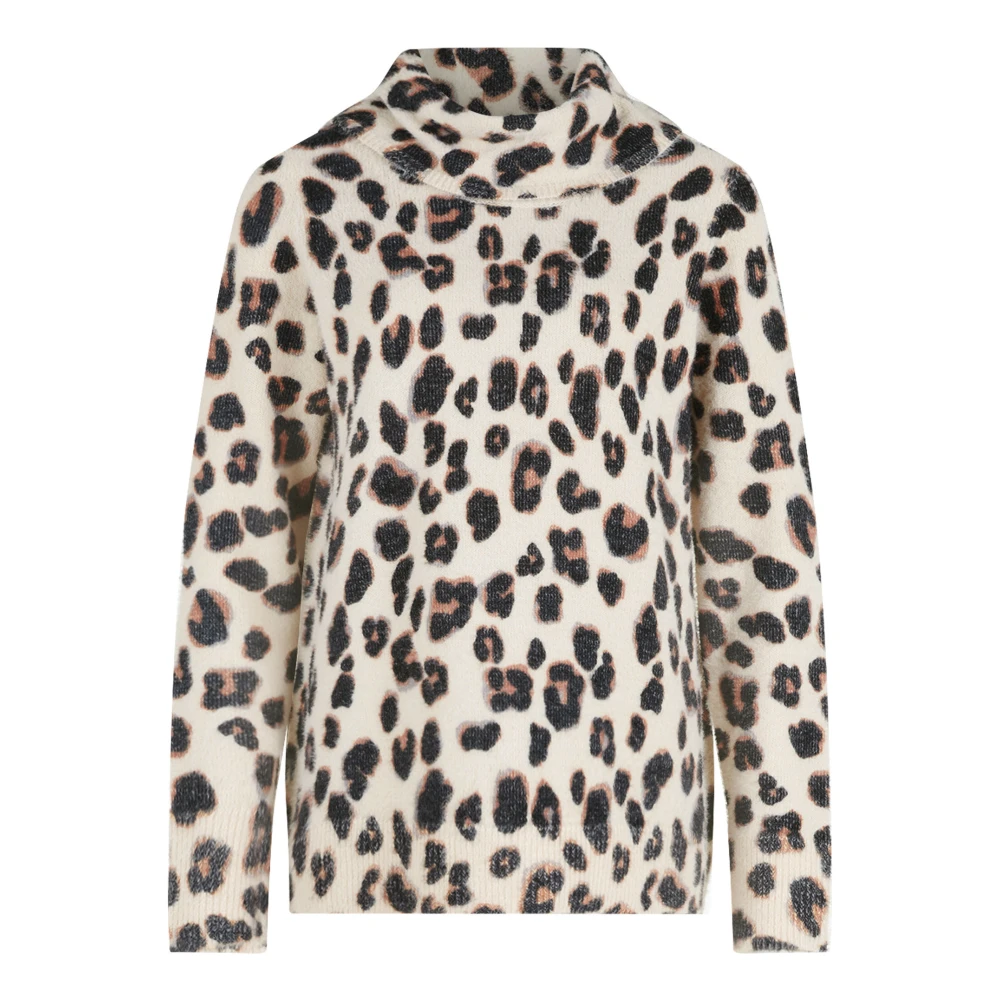 Betty Barclay Casual Gebreide Trui met Kraag Multicolor Dames
