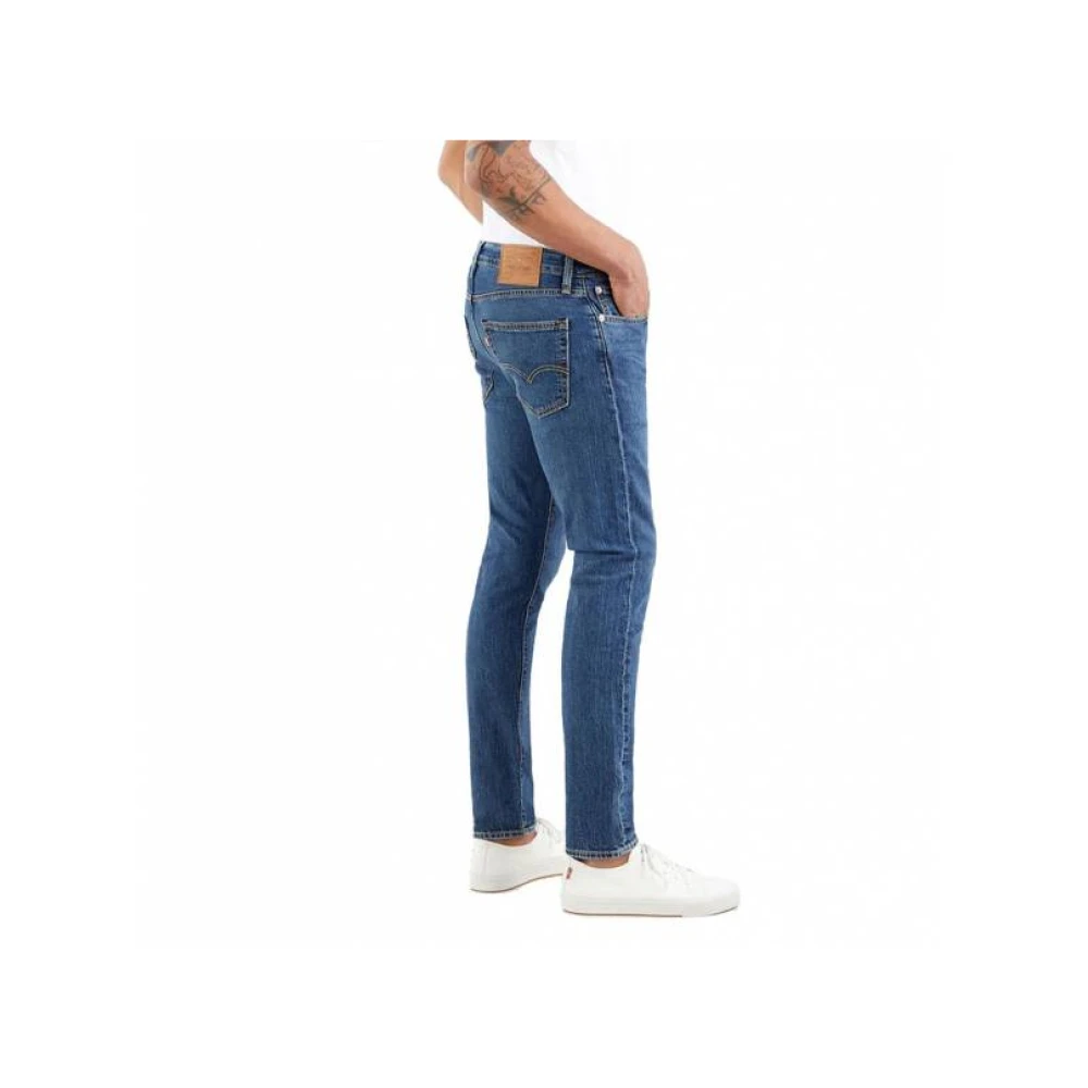 Levi's Slim-fit Jeans Upgrade Moderne Look Blue Heren