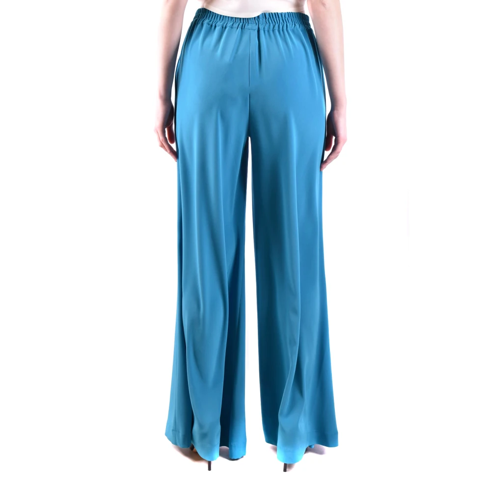 Gianluca Capannolo Wide Trousers Blue Dames
