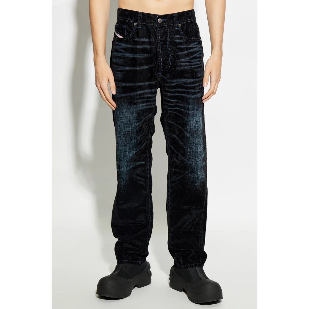 Diesel Jeans 2010 D-Macs L.32 Black Heren