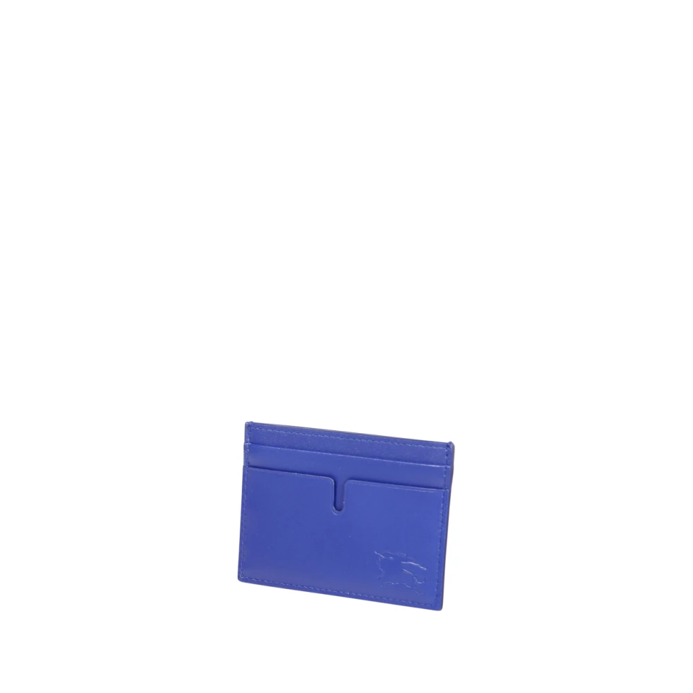 Burberry Knight Sandon EKL Portemonnee Blue Heren