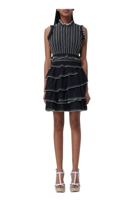 striped-tiered-mini-dress-with-ruffle