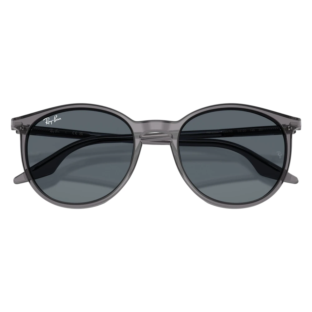 Ray - Ban Unisex Blue Ray - Ban Rb2204 1399R5 Sunglasses Acetate Grey Pantos Normal - Image 2