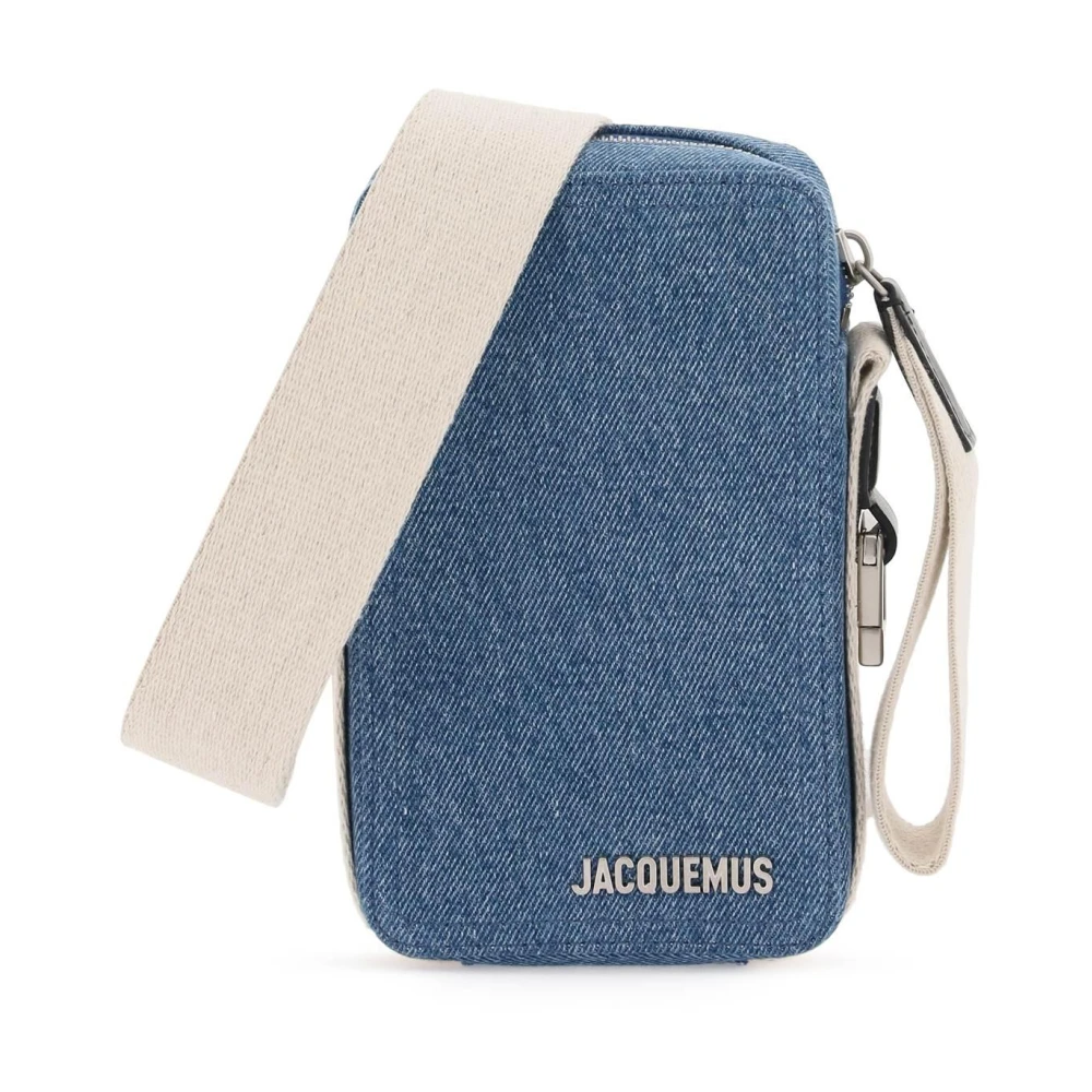 Jacquemus Cross Body Bags Blue Heren