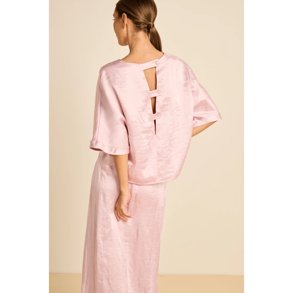 March23 Blouses & Shirts Purple Dames