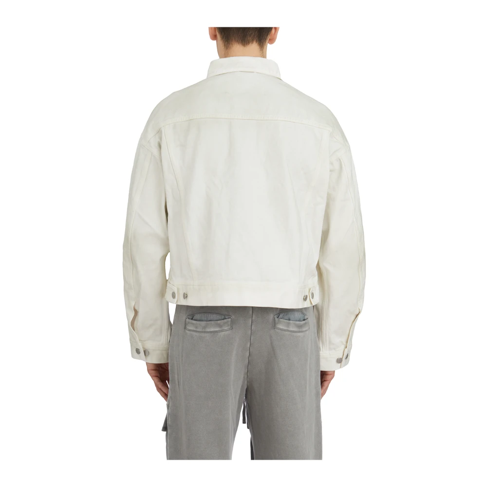 Entire Studios Denim Gem Bone Jack White Heren