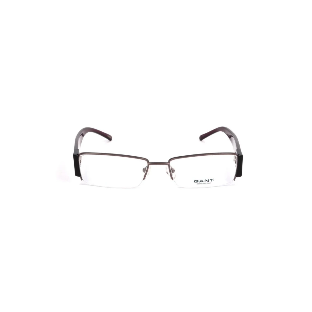 Gant Gray Glasses, Unisex, One Size, Metal Frame Eyeglasses