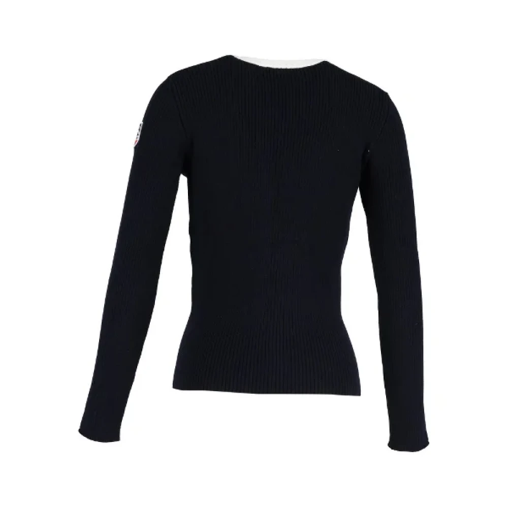 Chloé Pre-owned Polyester tops Black Dames