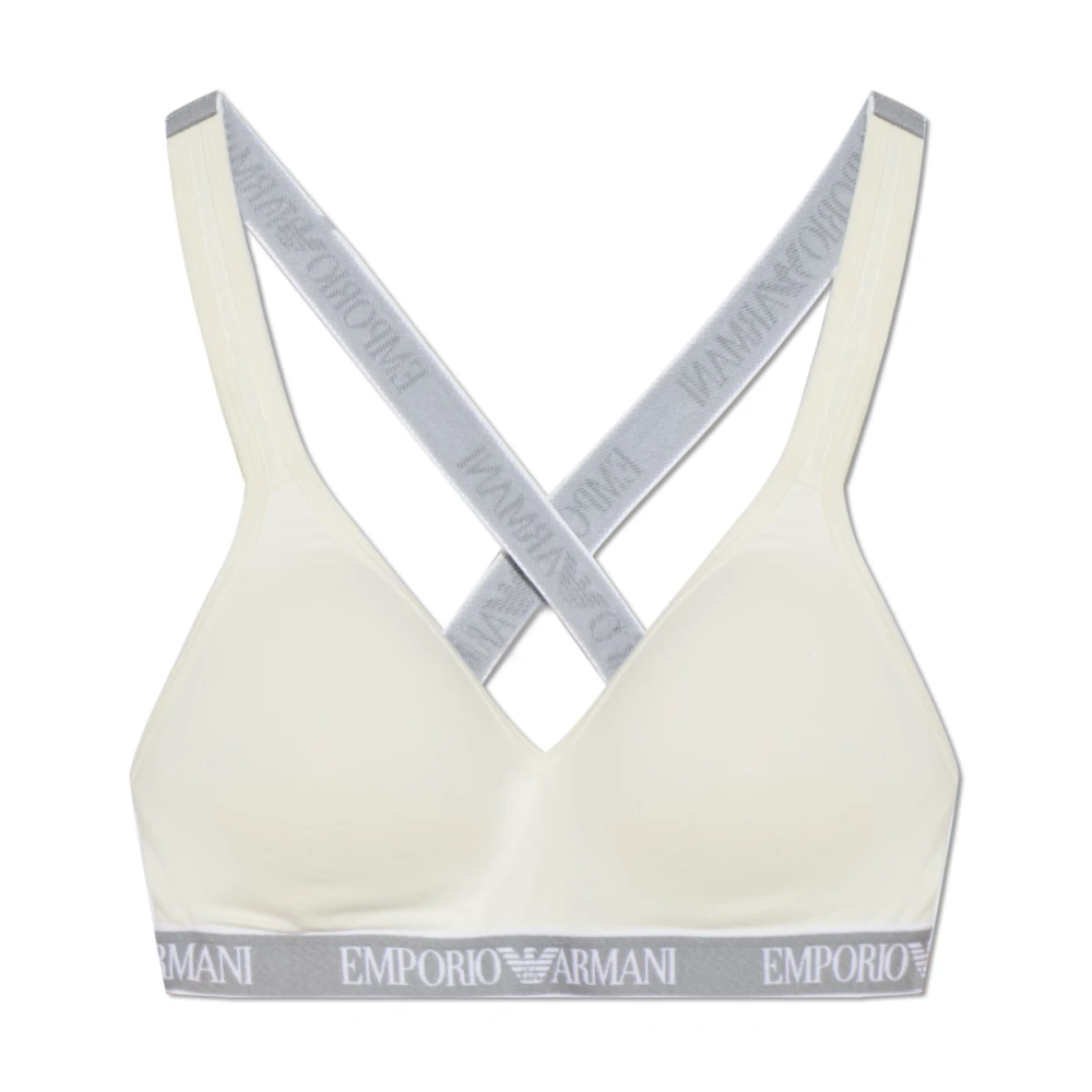 Emporio Armani Donna Beige Mutande, Xs, New,