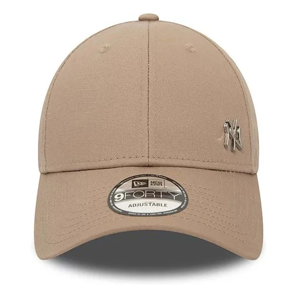 New Era New York Yankees MLB Flawless 9Forty Cap Beige, Unisex