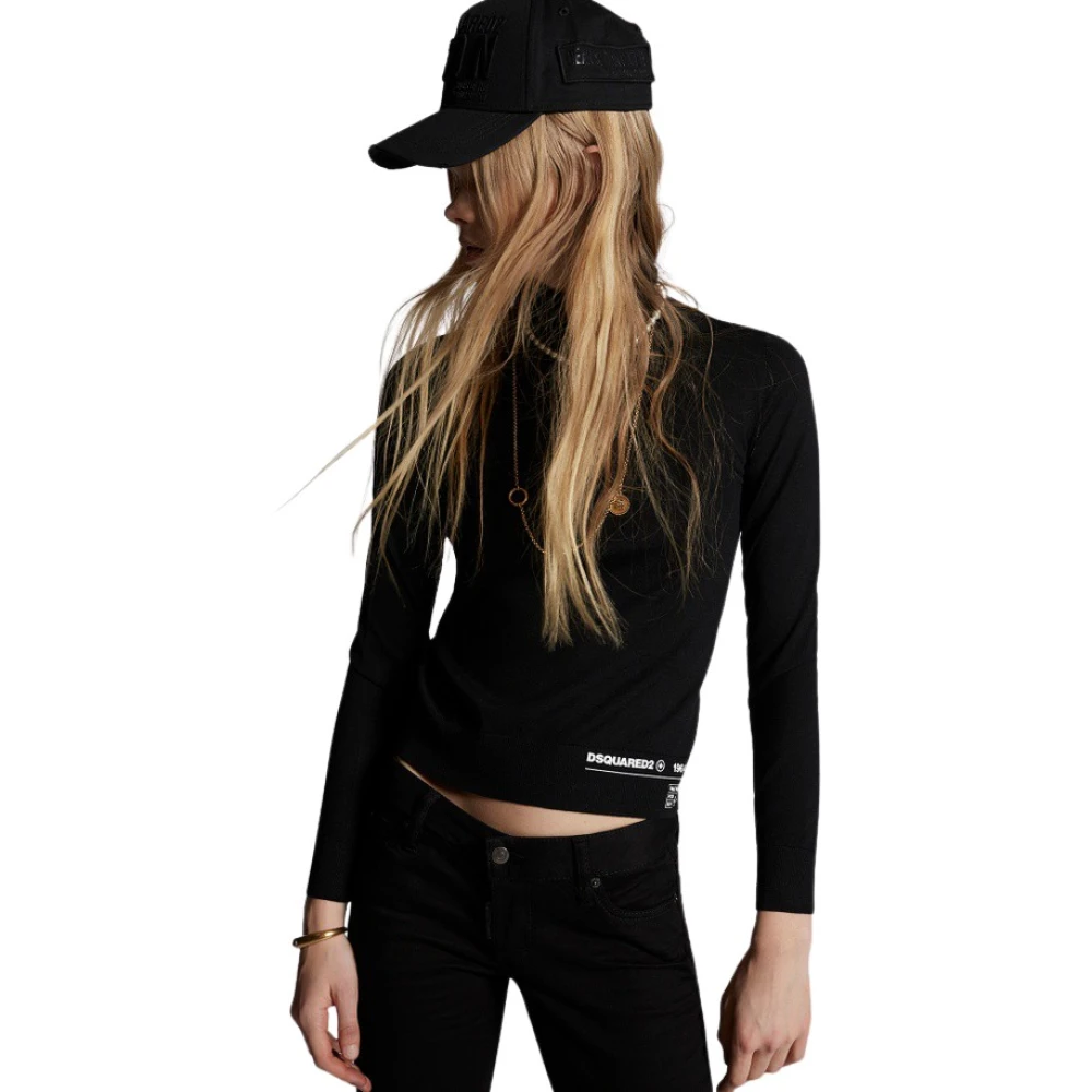Tops > Long Sleeve Tops - - Dsquared2 - Modalova
