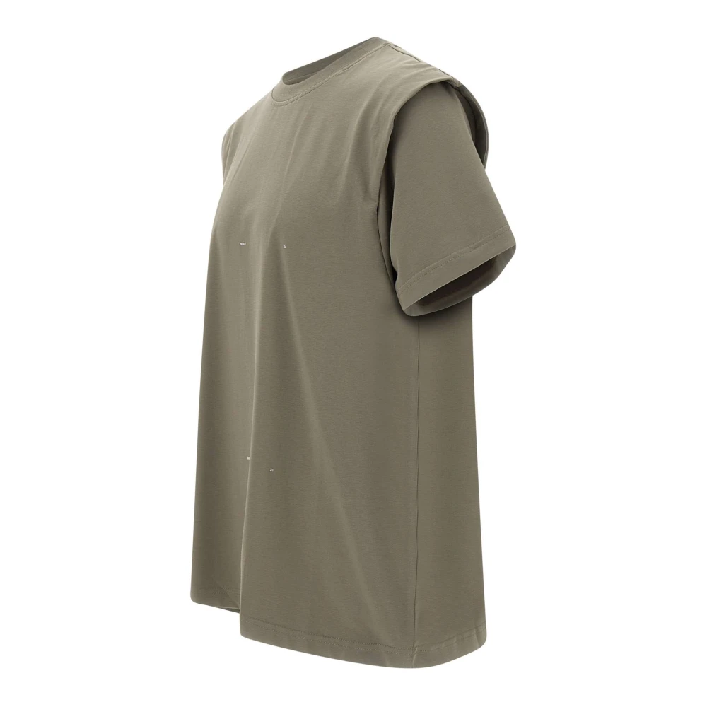 Heliot Emil Grijze T-shirts en Polos Gray Heren