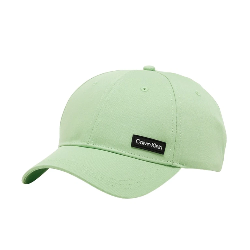 Calvin Klein Essential Patch Baseball Cap Light Green Heren