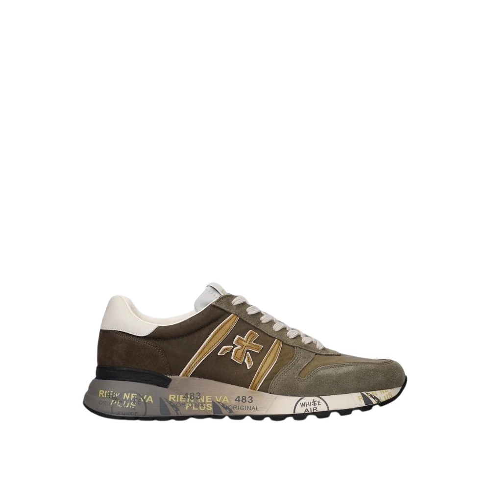Premiata Lander Heren Schoenen Groen