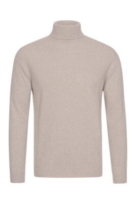light-brown-turtleneck-sweater