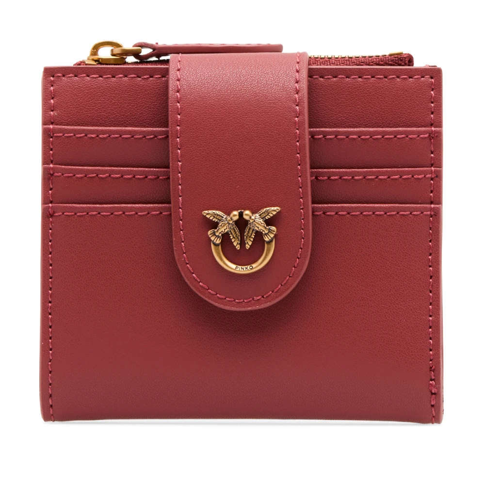 Pinko Rode Portemonnees voor Vrouwen Red Dames