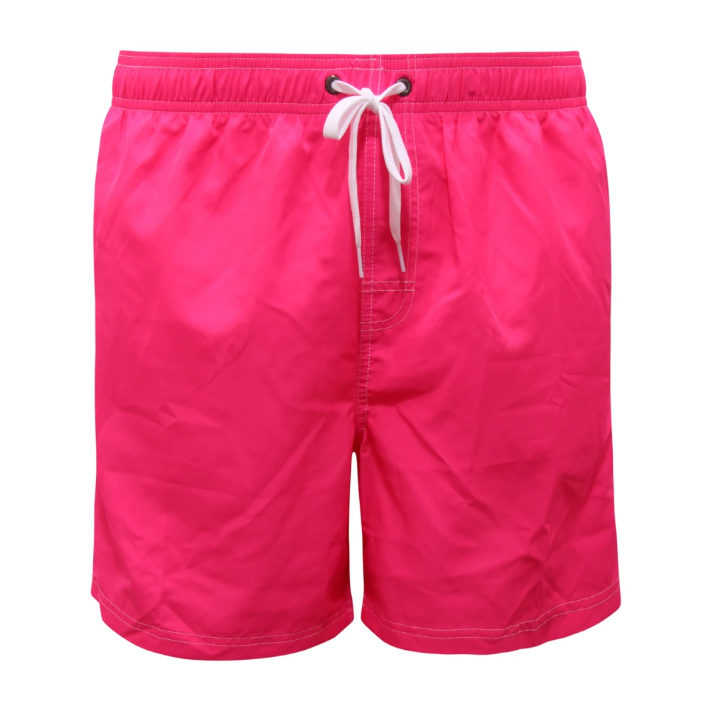 Sundek Pink Boardshort - Male - Beachwear - 3XL - Swimwear