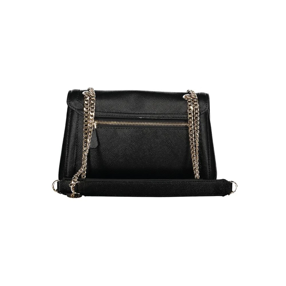 Guess Zwarte Polyethyleen Handtas Noelle Stijl Black Dames