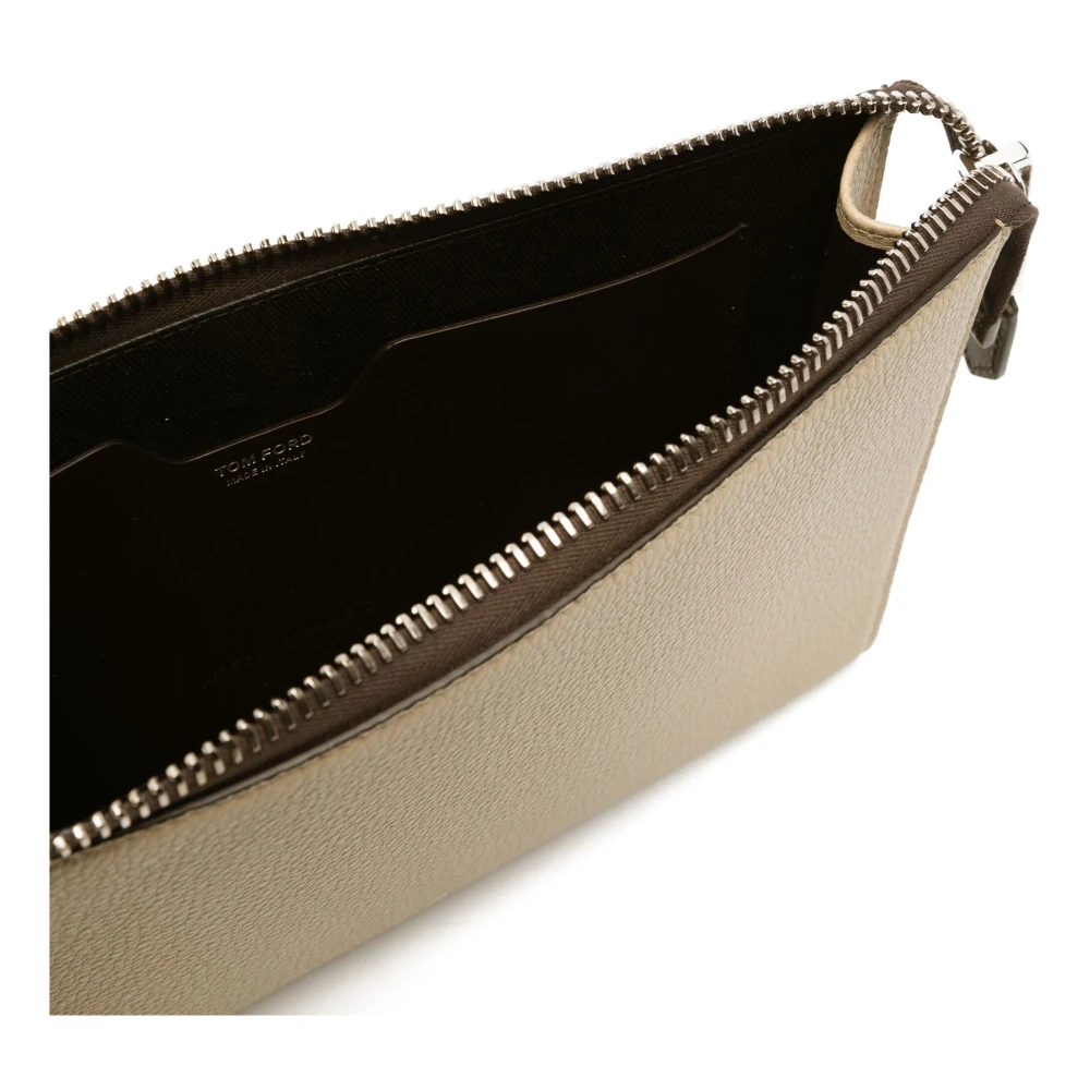 Tom Ford Stijlvolle heren portfoliotas Brown Heren