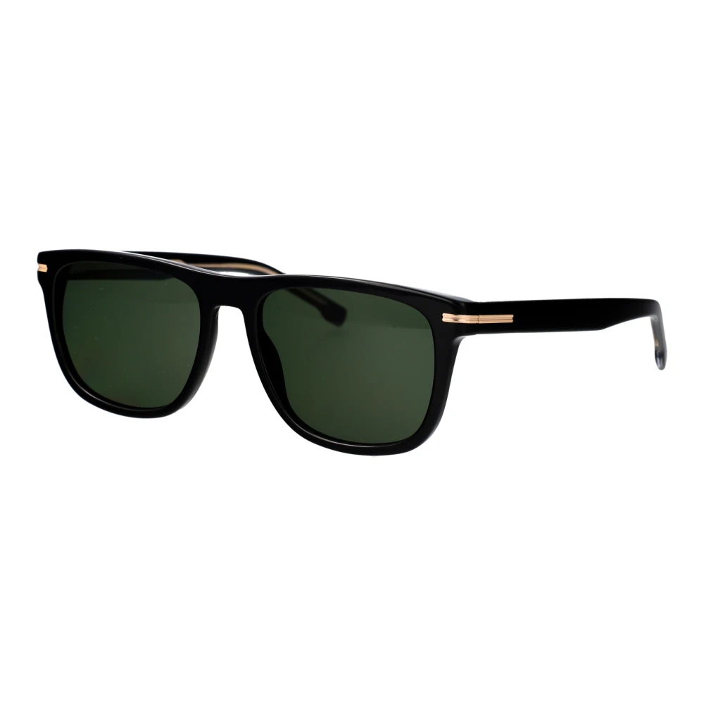 Hugo Men's Black Sunglasses, 55 Mm, Stylish Sunglasses