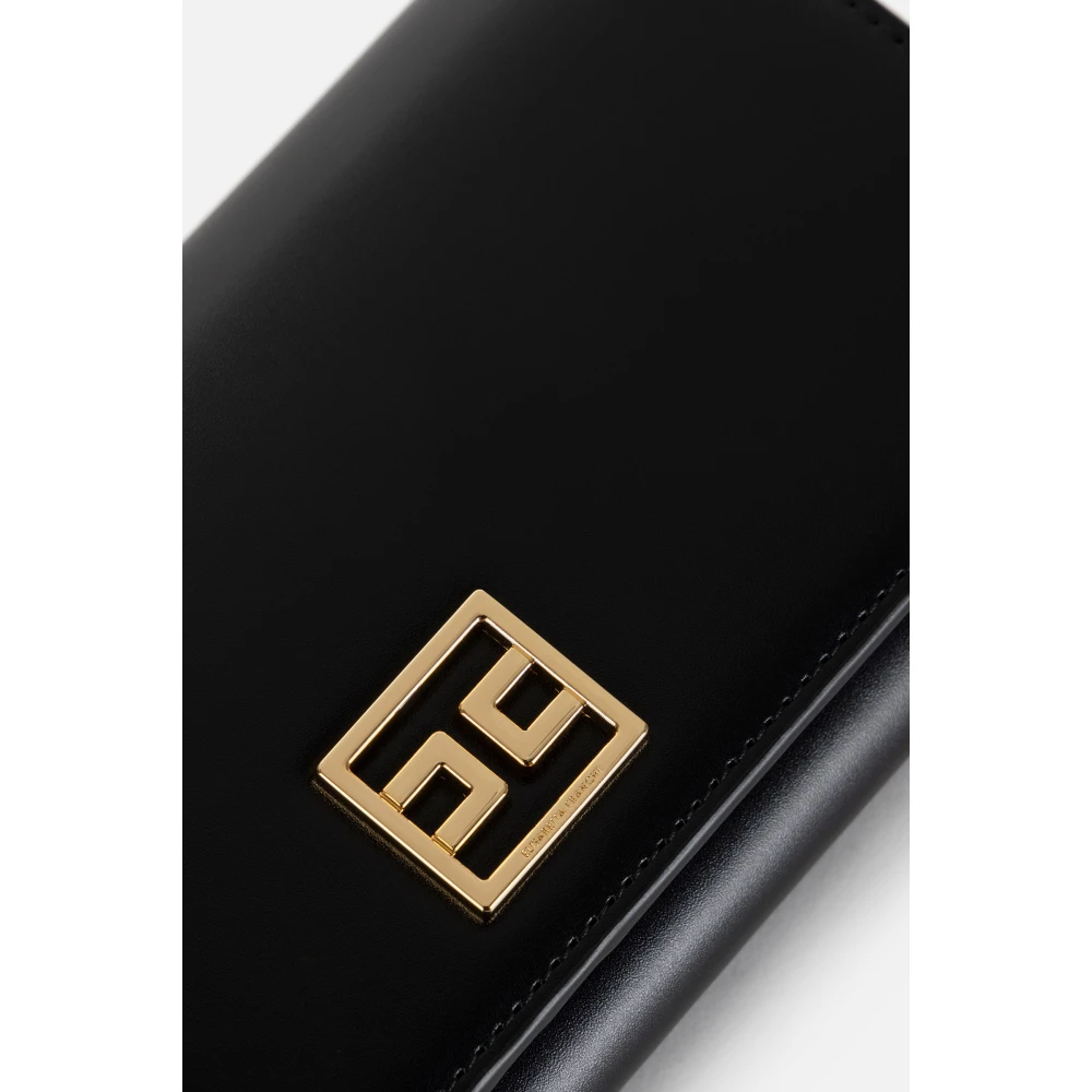 Elisabetta Franchi Zwarte Portemonnees voor Vrouwen Black Dames