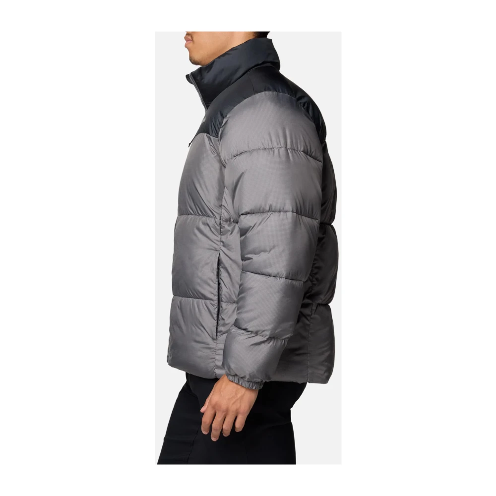 Columbia Winterjas Puffect III Gray Heren
