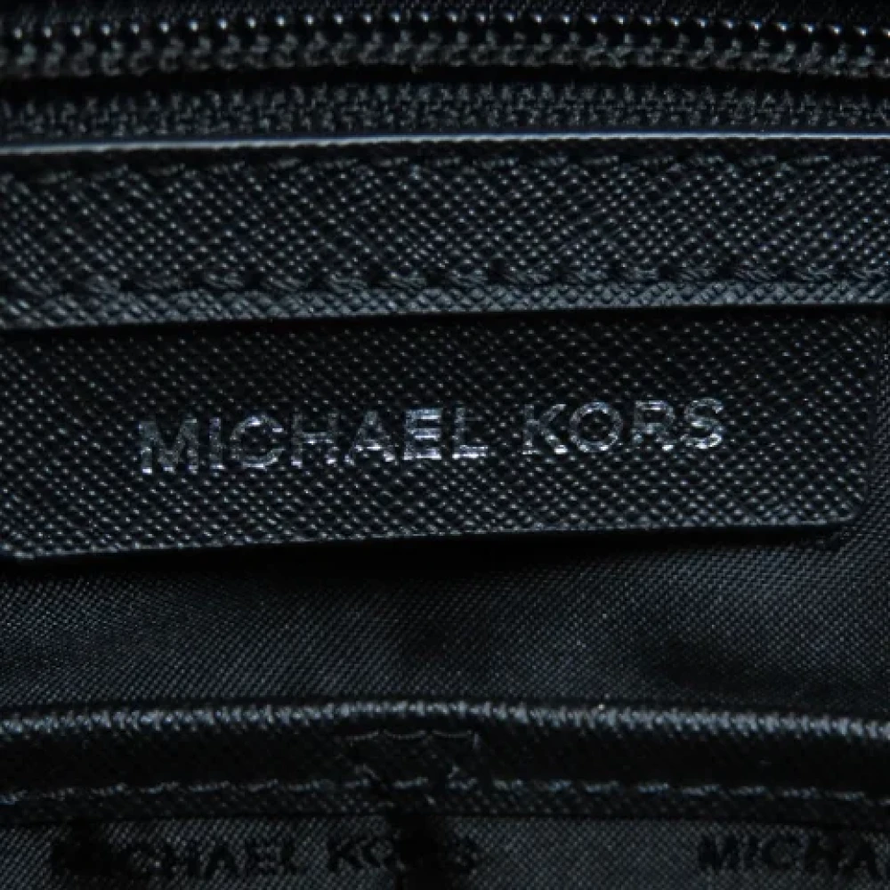 Michael Kors Pre-owned Leather shoulder-bags Black Dames