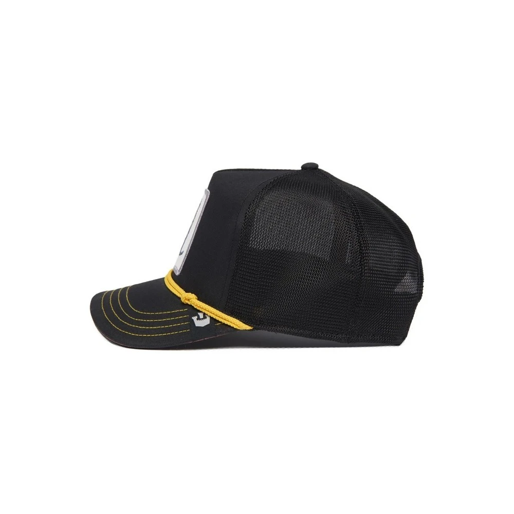 Goorin Bros Zwarte Seal of Approval Trucker Cap Black Heren