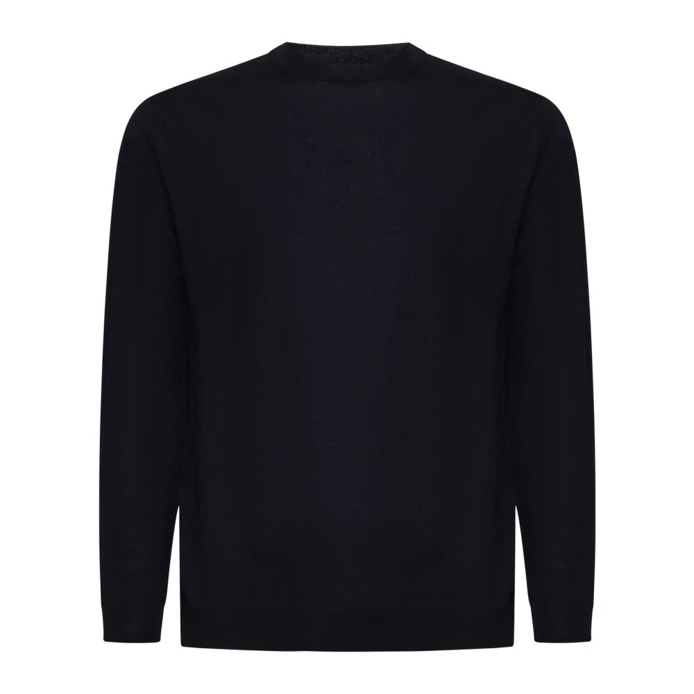 Low Brand Blauwe Sweater Collectie Blue Heren