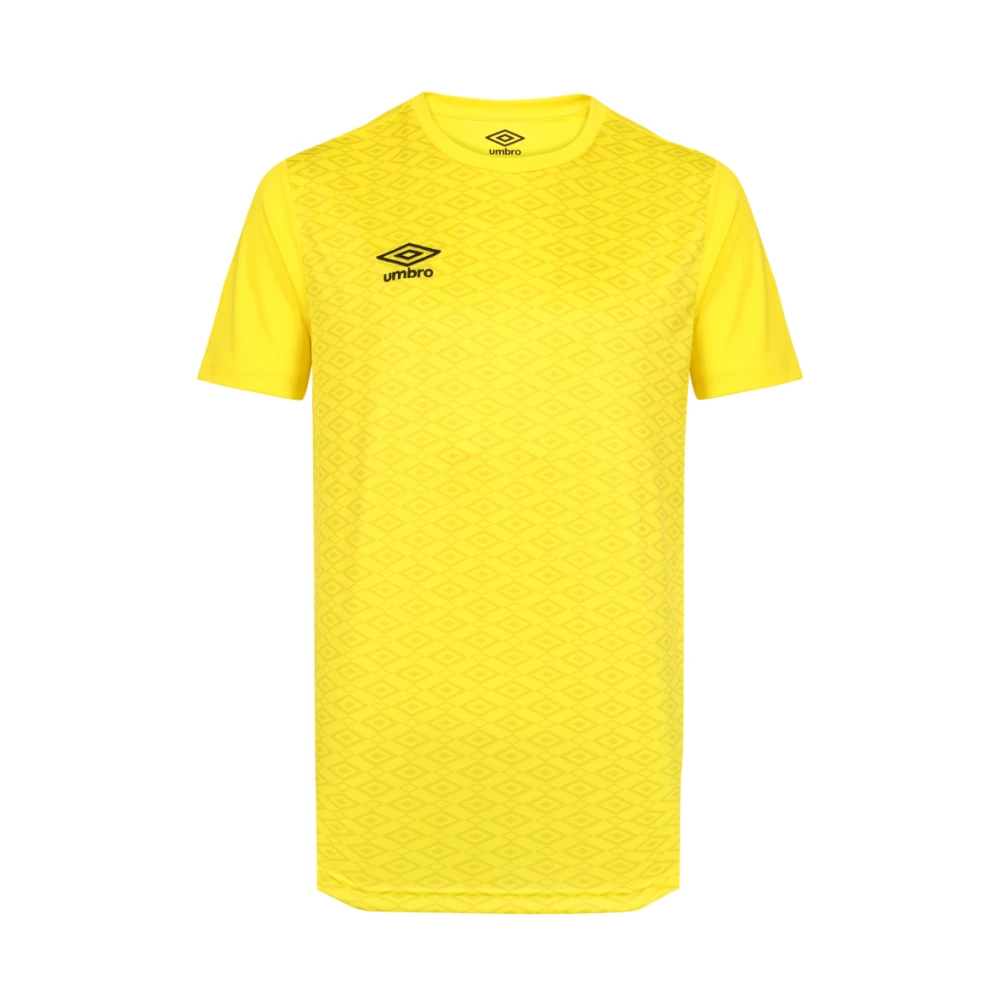 Umbro Teamwear T-shirt Champions Jy Mc Yellow Heren