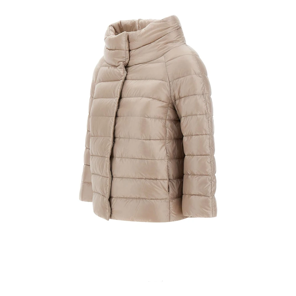 Herno Beige Jassen voor Mannen en Vrouwen Beige Dames