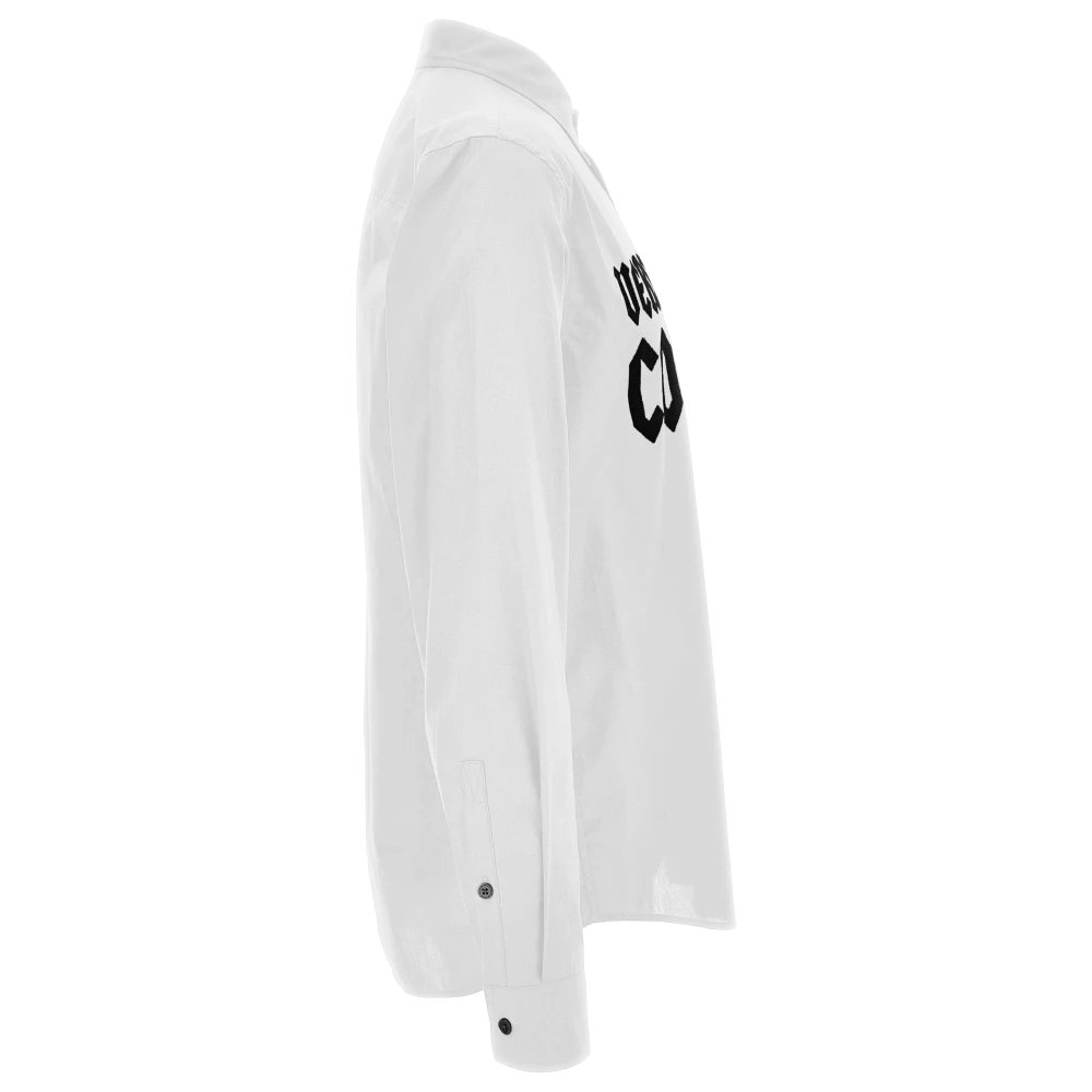 Versace Jeans Couture Overhemden White Heren