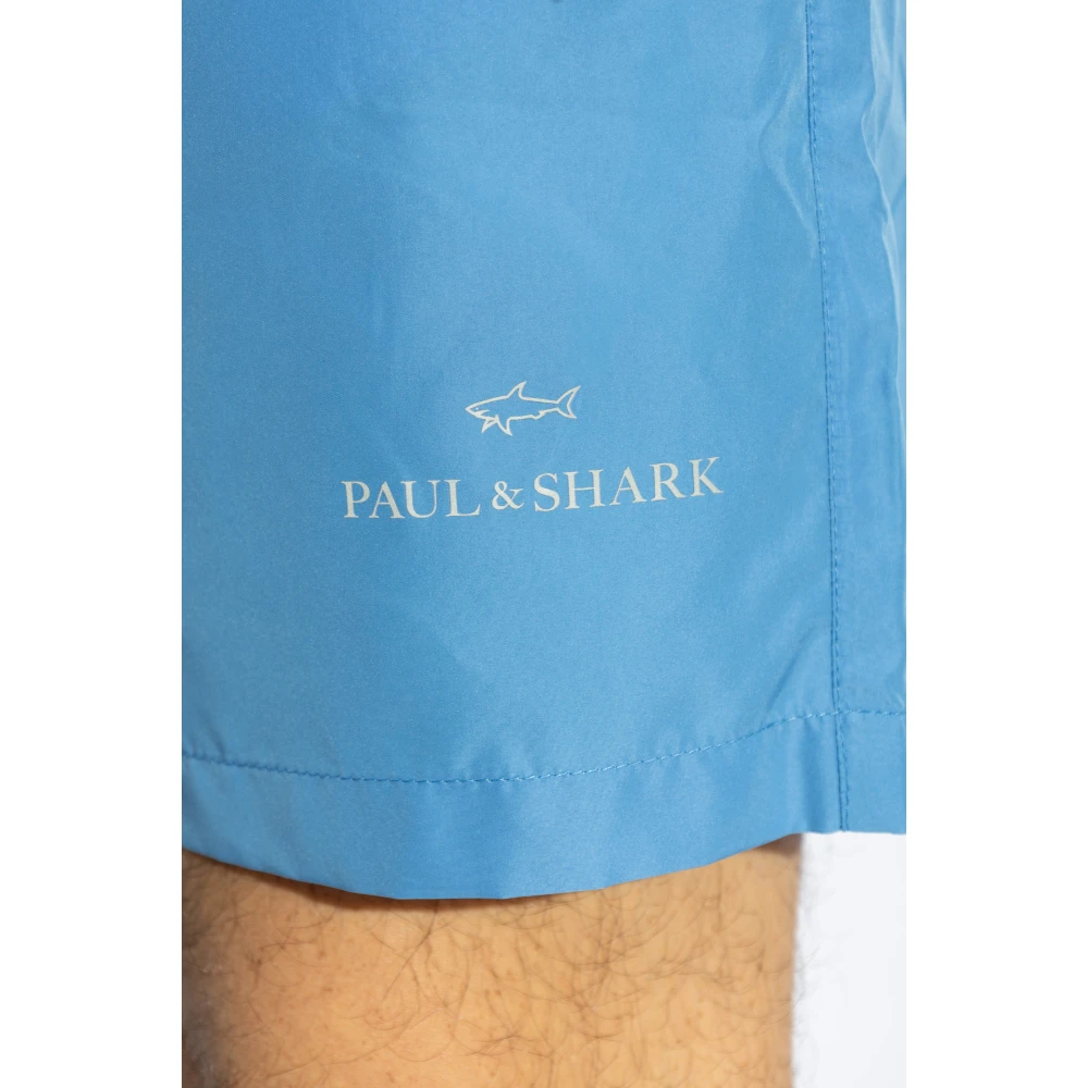 PAUL & SHARK Zwembroek Blue Heren