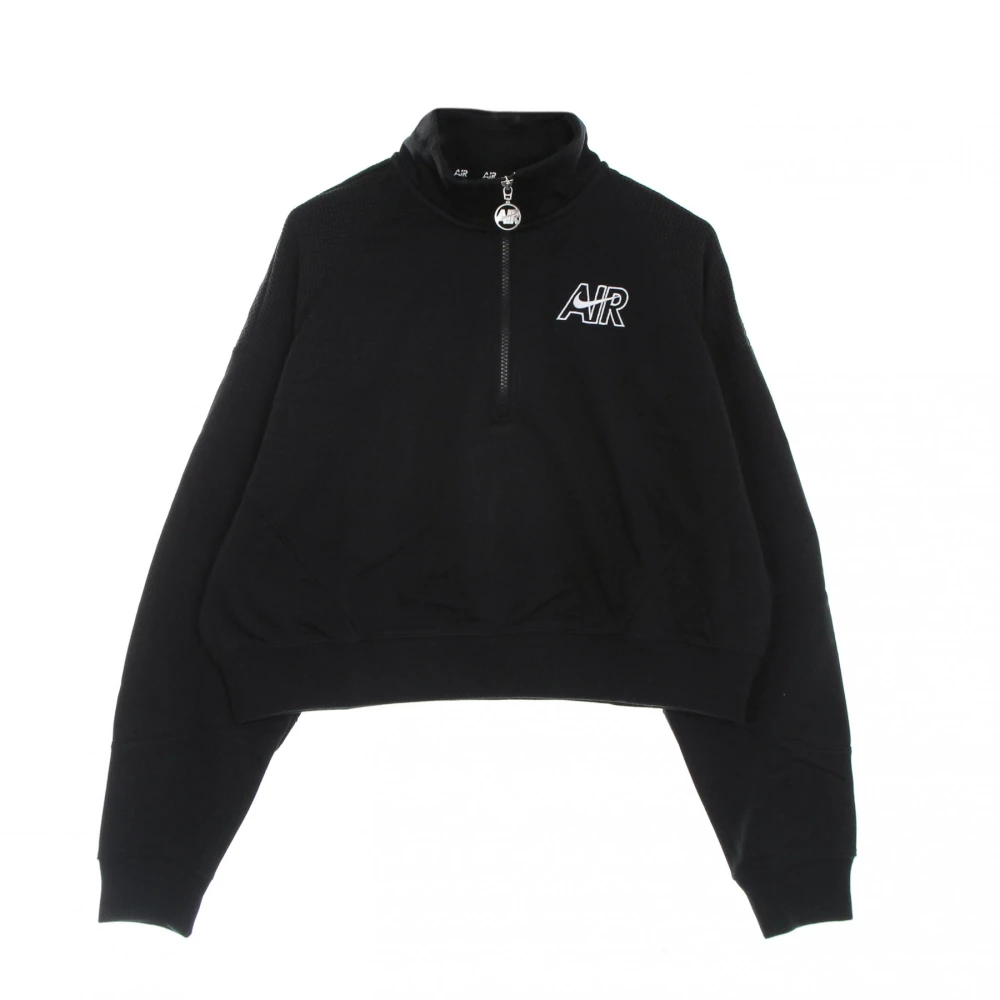 Nike Air Fleece Top Black Dames
