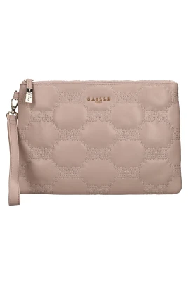 Faux Leather Clutch