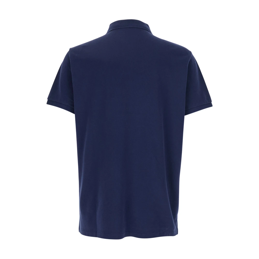 Polo Ralph Lauren Blauw Poloshirt met Grote Pony Blue Heren