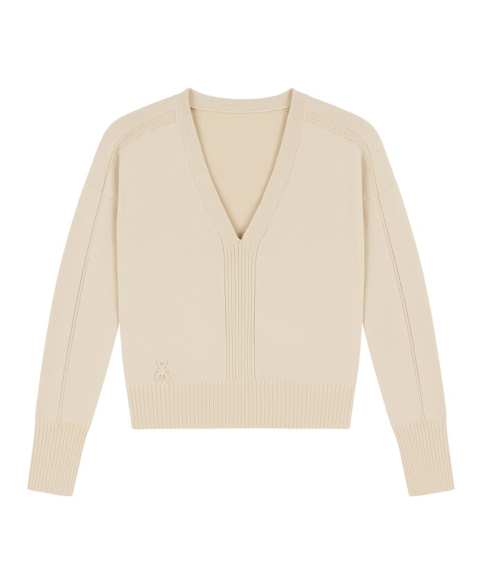 pull-beige-en-coton-style-essentiel