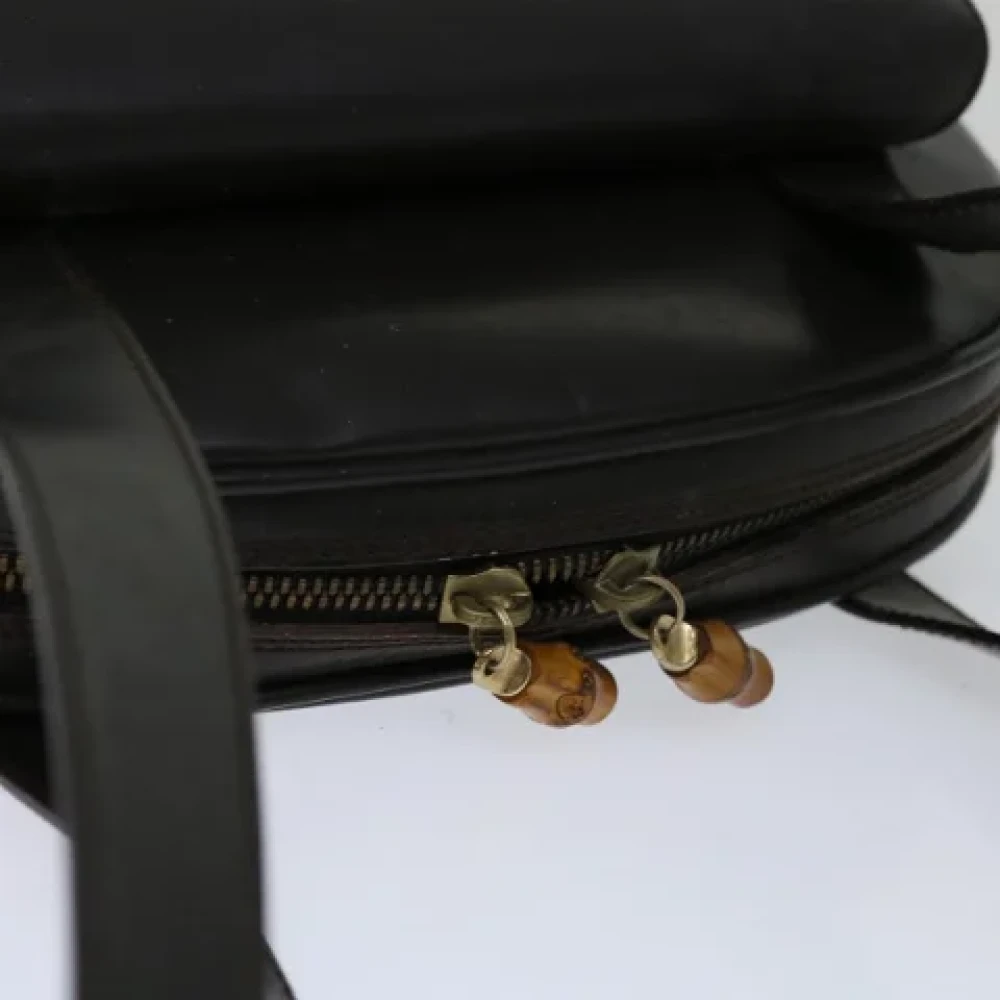 Gucci Vintage Pre-owned Leather shoulder-bags Brown Dames