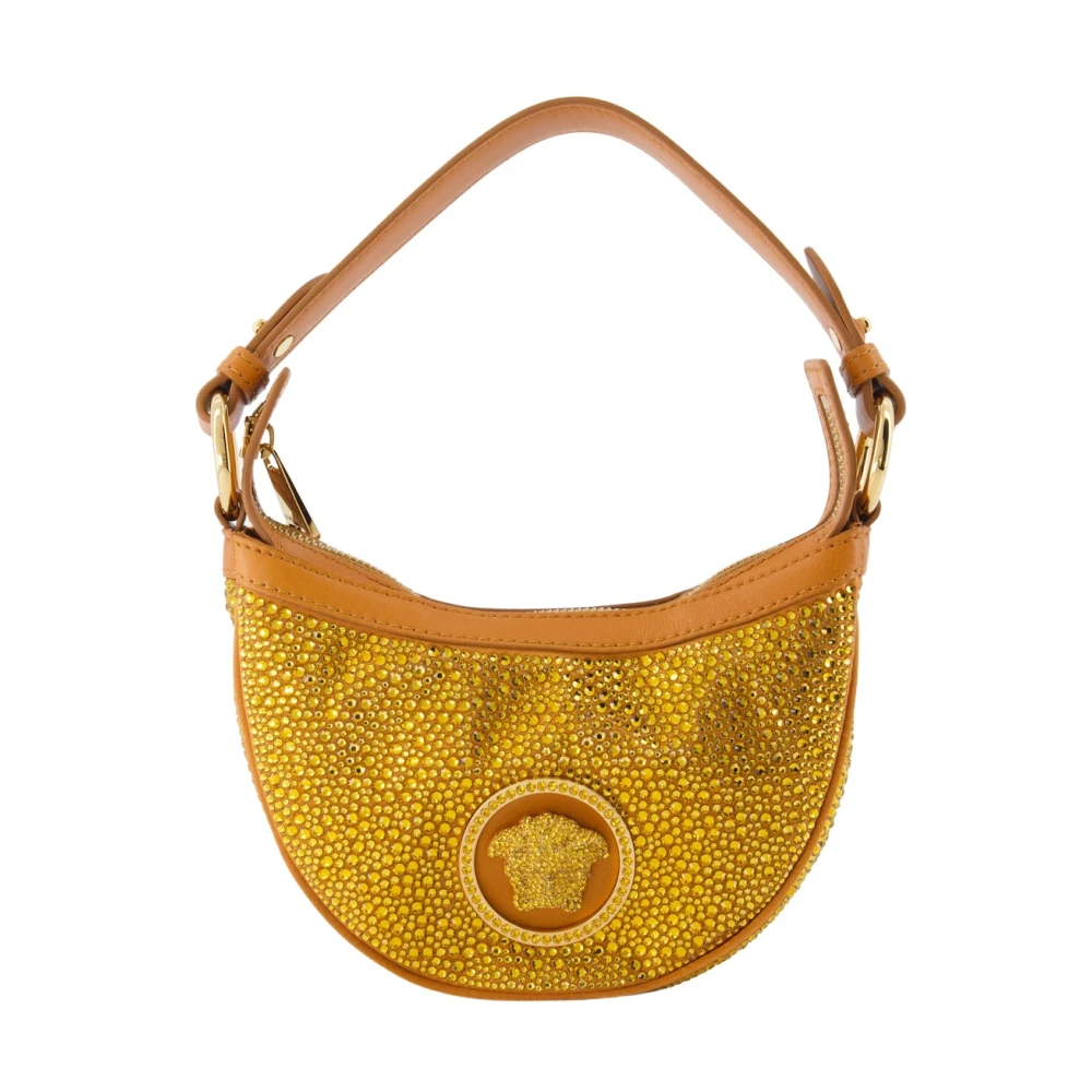 Versace - Bags > Handbags - Brown - Versace - Modalova