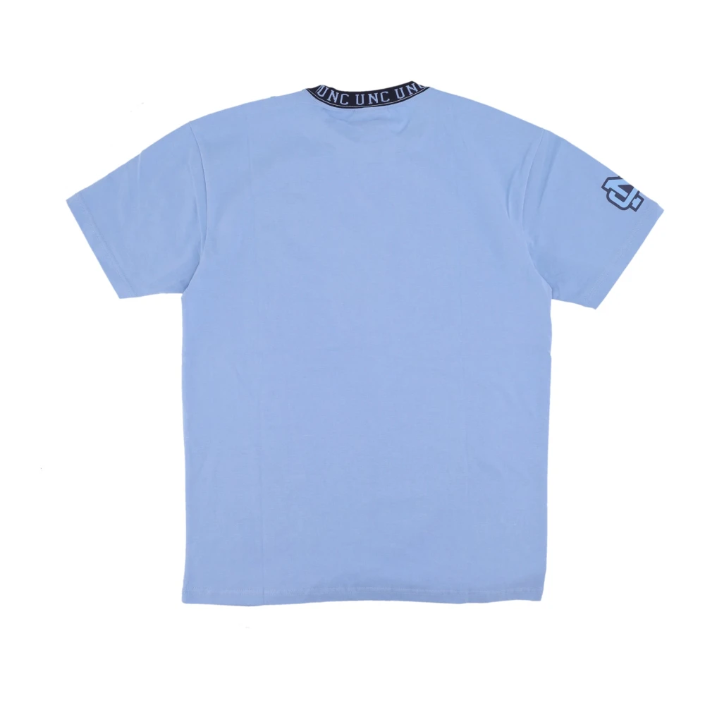 Mitchell & Ness Vintage Logo Tee North Carolina Tar Heels Blue Heren
