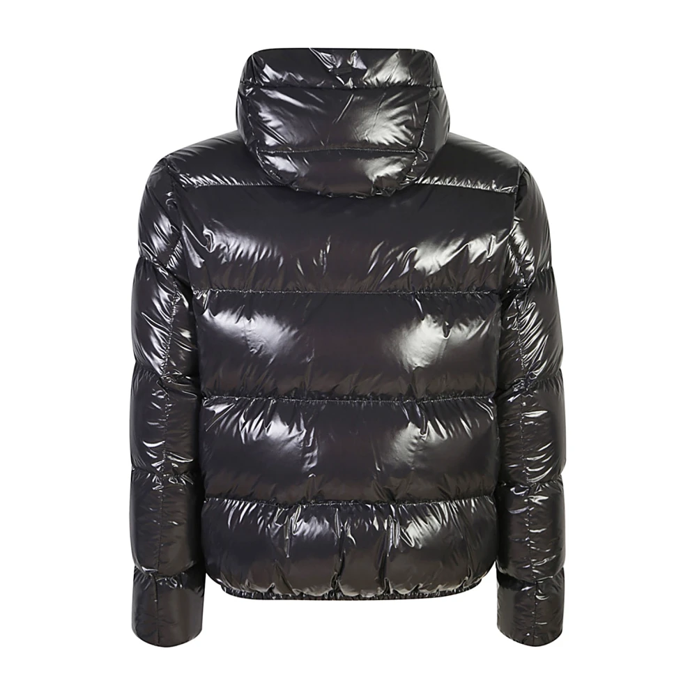 Herno Grijze Parka Jas Aw24 Gray Heren