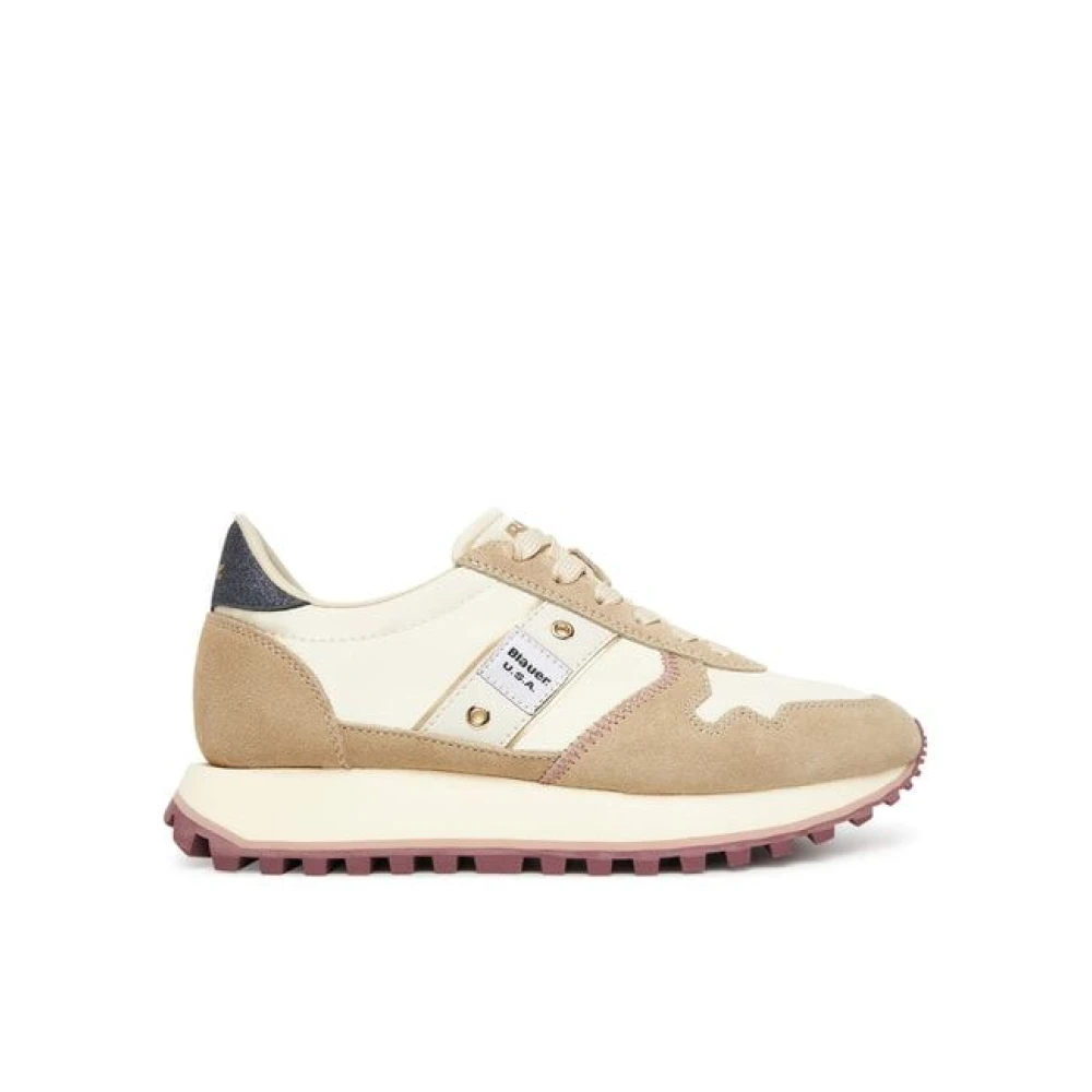 Blauer Women's Multicolor Millen03 Trainers - Sneakers - 6 Uk - Shoes