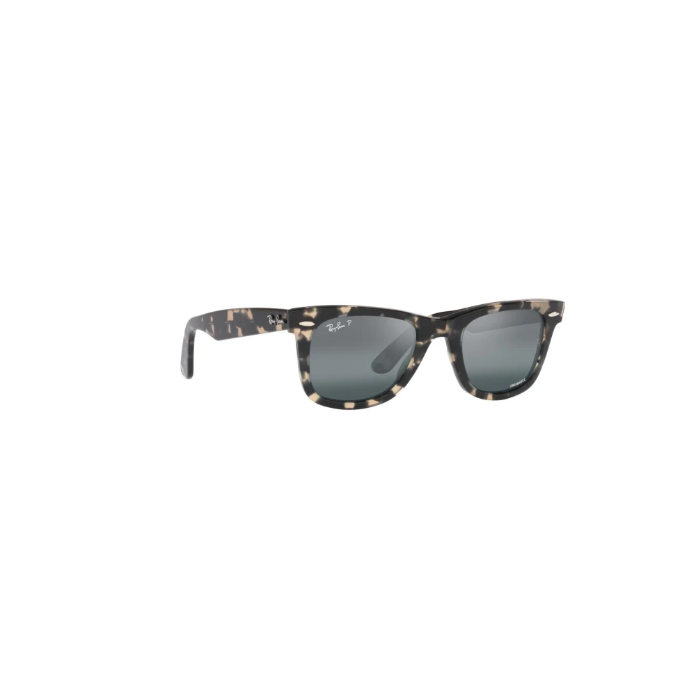 Ray-Ban Klassiska Wayfarer Solglasögon Kollektion Acetat Gray, Herr