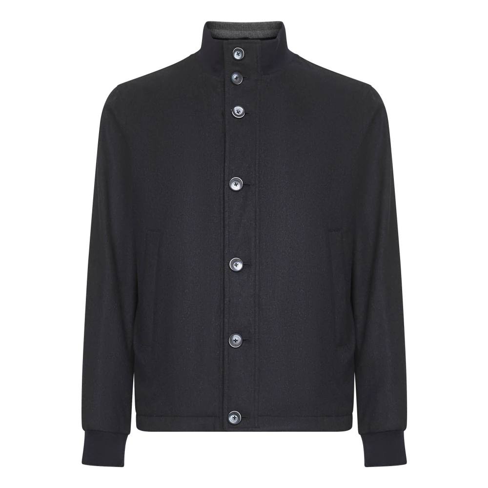 Herno Uomo Blu Giacche, L, New,