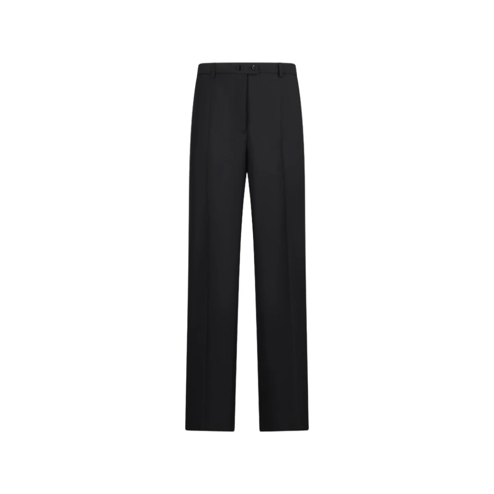 Jil Sander Donna Nero - Pantaloni 162 Aw 30 - Trousers - Xl