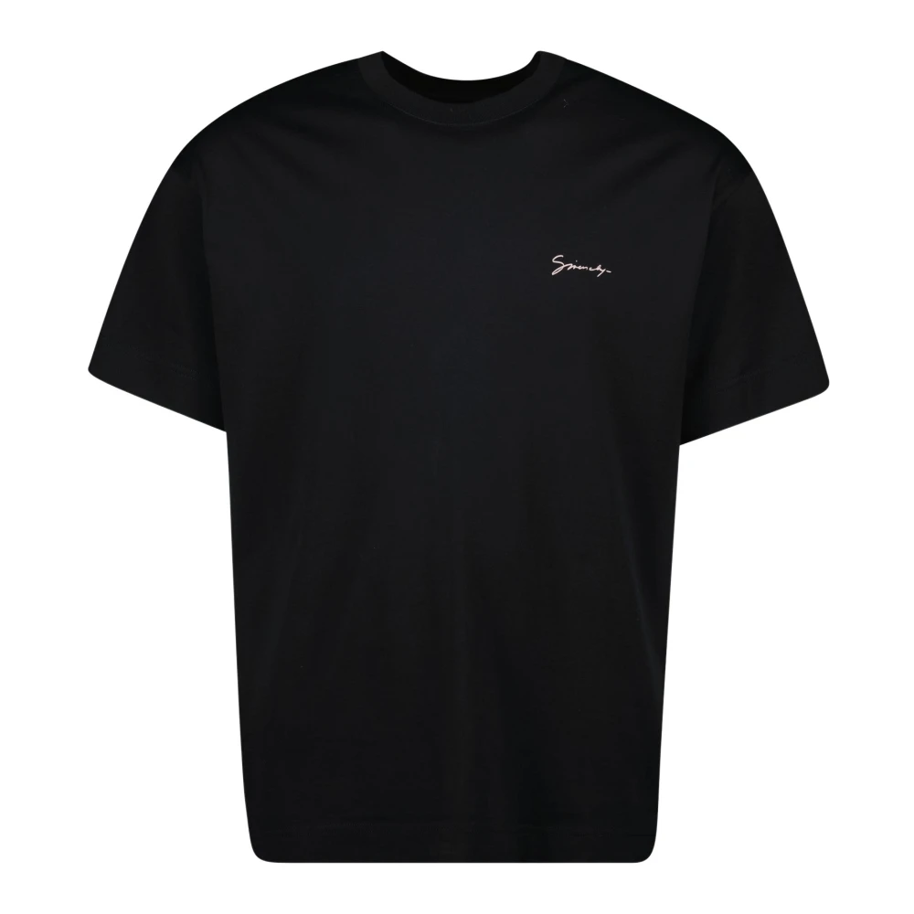 Givenchy T-shirt met Hubert Objects-print Black Heren
