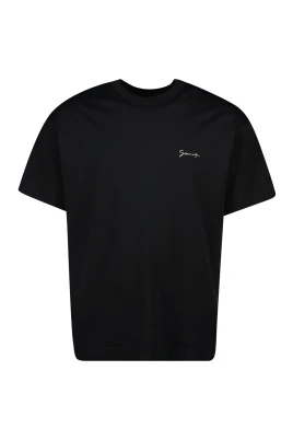 Tryckt T-shirt med Hubert Objects-tryck
